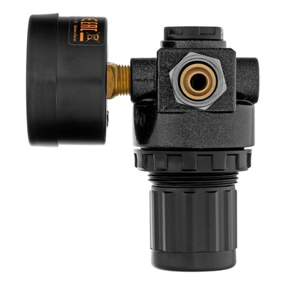 Регулятор давления с манометром R1500, 12 бар, 1/4" Denzel