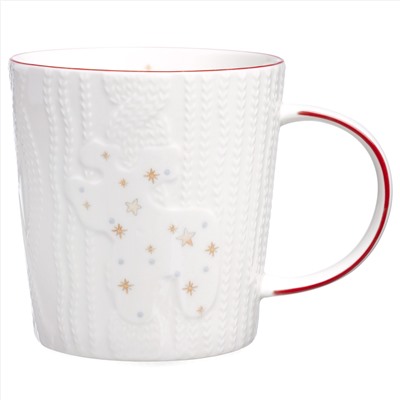 КРУЖКА LEFARD "WINTER STORY" 360 МЛ (КОР=24ШТ.)