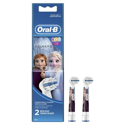 Oral-B Насадка для эл.зубных щеток ДЕТСКИЕ Stages Power Холодное Сердце (4 шт.)