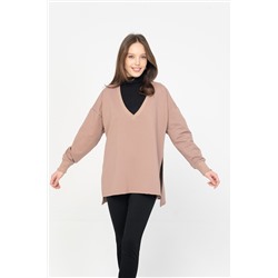 Джемпер женский 21-230L3-16 капучино