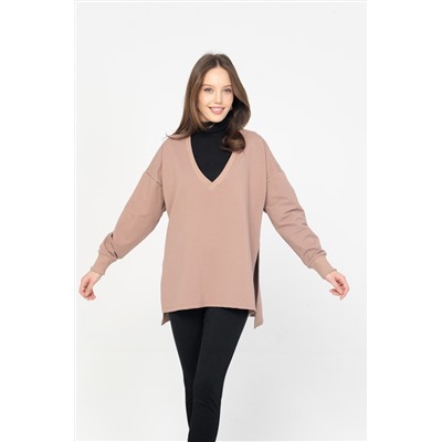 Джемпер женский 21-230L3-16 капучино