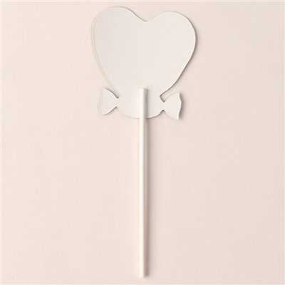 Топпер для торта «Сладости», набор 6 шт.