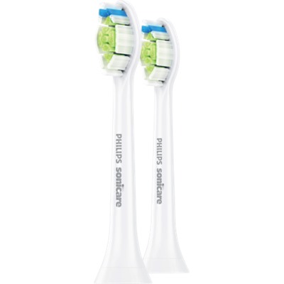Philips Насадки для электрической зубной щетки Diamond Clean, 2 шт