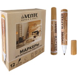Маркер для дерев поверхностей "deVENTE. Repair" скошенный 1-5мм цвет - бук 5044405/12/Китай