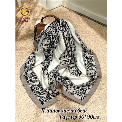 Платок шелковый Арт М-42/1