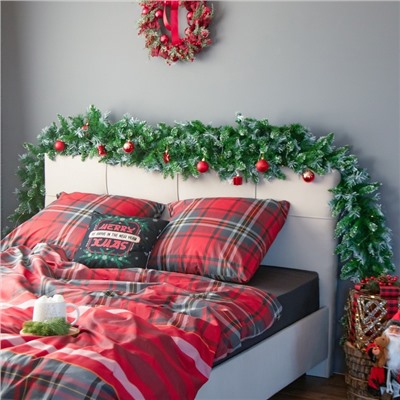 Постельное бельё "Этель" 2 сп Scottish holidays 175х215 см, 200х220 см,70х70 см -2 шт,бязь 125 г/м2