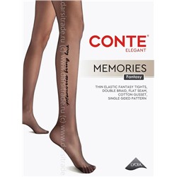 Колготки женские Fantasy Memories Conte Дроп