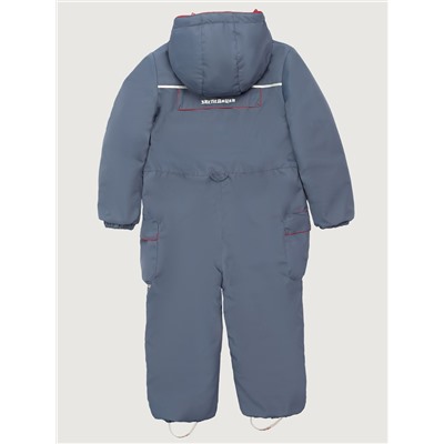 Комбинезон утеплённый для мальчика NIKASTYLE 8м2725 Деним чили Nikastyle