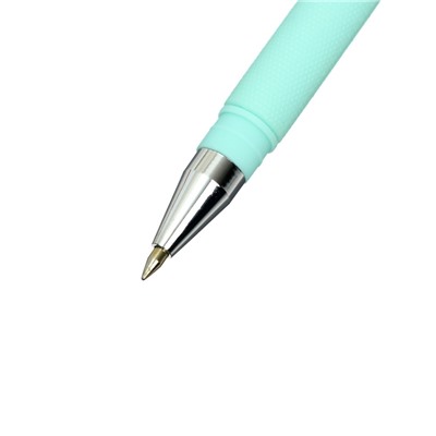 Ручка шариковая EasyWrite Zefir, 0.5 мм, синие чернила, матовый корпус Silk Touch, МИКС