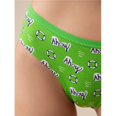 Трусы танга, Indefini, LUF3331 оптом