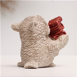 Фигура "Сова с книгами" 10х8х6см