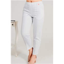 Брюки медицинские женские 1-17-21-0 / Kiara 0 Blanc de blanc