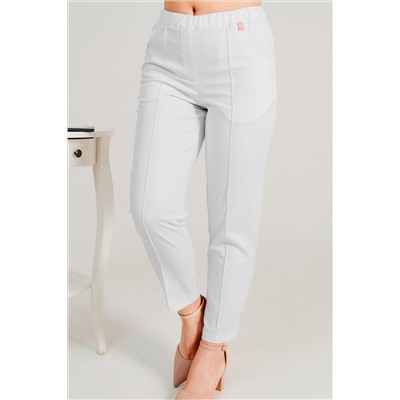Брюки медицинские женские 1-17-21-0 / Kiara 0 Blanc de blanc