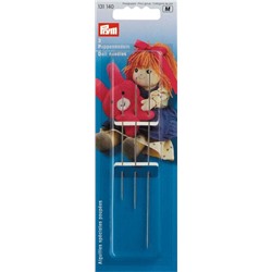ИГЛЫ ДЛЯ МЯГКИХ ИГРУШЕК, 3ШТ. PRYM