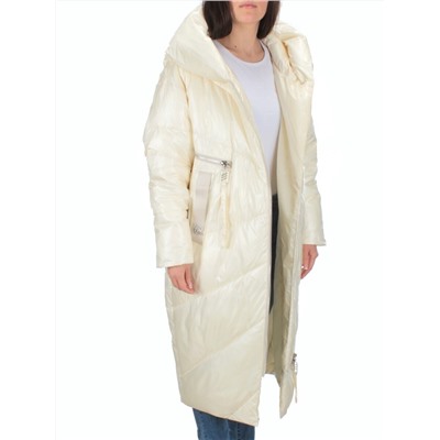 22-185 MILK Пальто зимнее женское (200 гр. холлофайбер)