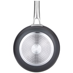 СКОВОРОДА C АНТИПРИГАР. 3Х СЛОЙНЫМ ПОКРЫТ. DAIKIN, СЕРИЯ "CHEF" AGNESS 28*5.0CM, АНОДИРОВАН.АЛЮМИНИЙ