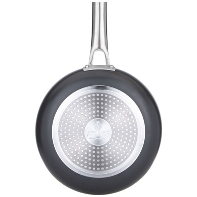 СКОВОРОДА C АНТИПРИГАР. 3Х СЛОЙНЫМ ПОКРЫТ. DAIKIN, СЕРИЯ "CHEF" AGNESS 28*5.0CM, АНОДИРОВАН.АЛЮМИНИЙ