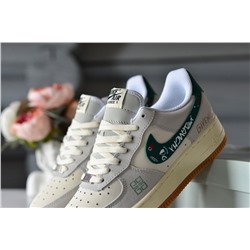 Air Force 1 Low 07 x Givenchy из натуральной кожи