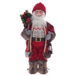 GAEM Дед Мороз, L24 W15 H46 см