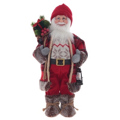 GAEM Дед Мороз, L24 W15 H46 см