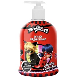 Леди Баг и Супер-Кот Жидкое мыло для рук 400 мл