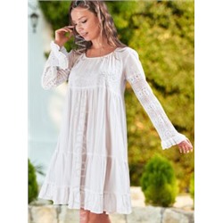 №1587 Платье пляжное "Argentina" Mia-Amore Дроп