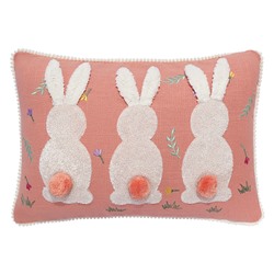 Подушка декоративная Funky bunnies из коллекции Easter Essential, 30х45 см
