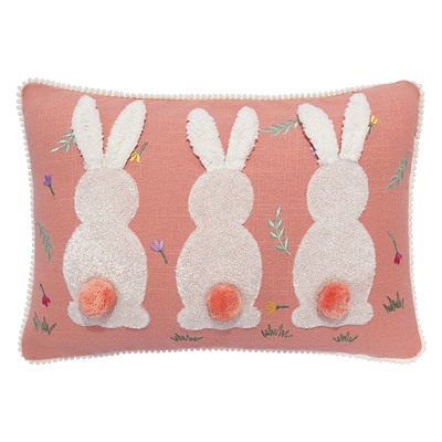 Подушка декоративная Funky bunnies из коллекции Easter Essential, 30х45 см