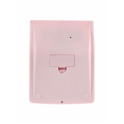 Калькулятор настольный 8-разрядный, розовый