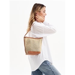 JS-3119-09 коричневая сумка женская Jane's Story