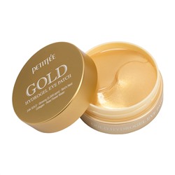 Гидрогелевые патчи для глаз Gold & Snail Eye Patch, PETITFEE 60 шт.