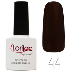 Гель лак Lorilac Professional № 44 10 ml