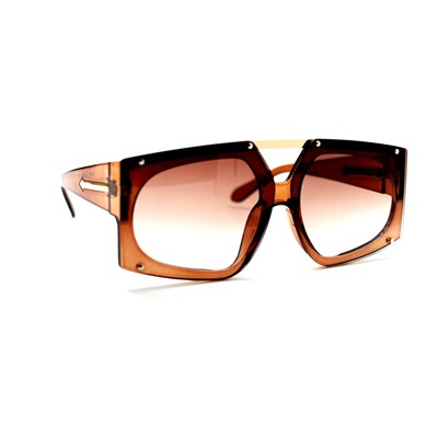 Солнцезащитные очки Karen Walker 5697 коричневый