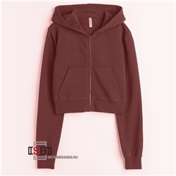 H&M, 325835, Толстовка с замком
