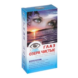 Безалкогольный алтайский бальзам на травах «Глаз озера чистые» для зрения, 250 мл