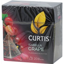 CURTIS. Isabella Grape (пирамидки) карт.пачка, 20 пирамидки