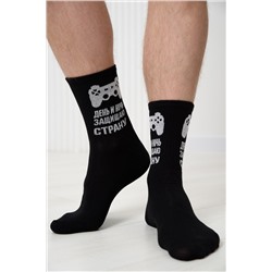 Носки мужские Виртуальный мир комплект 2 пары