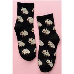 Носки женские Капибара (набор 2 пары)