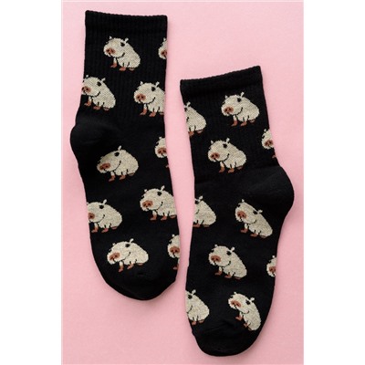 Носки женские Капибара (набор 2 пары)