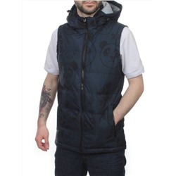 2120 DK. BLUE Жилет мужской (100 гр. синтепон)