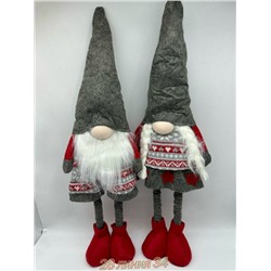 Новогодние игрушки гномики Опт: 450₽ Размер: 35см-55см Разгибание ног