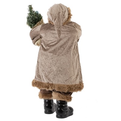 GAEM Дед Мороз, L35 W35 H80 см