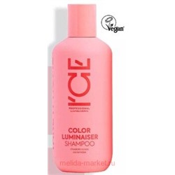 ICE BY NATURA SIBERICA Шампунь для окрашенных волос Ламинирующий Color Luminaiser 250 мл