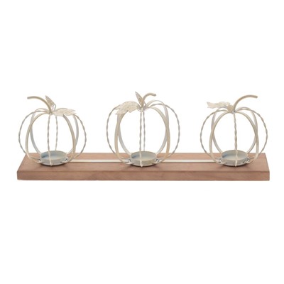 GAEM Подсвечник, L47 W13 H15 см