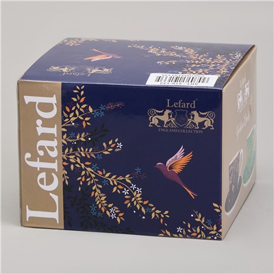 КОФЕЙНЫЙ НАБОР LEFARD "GOLDEN BIRDS" НА 2 ПЕР. 4 ПР. 120 МЛ (КОР=12НАБ.)