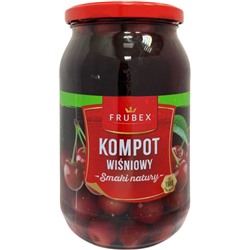 Вишневый компот FRUBEX 900г ст/б 1/8