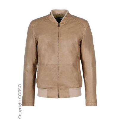 Lederjacke