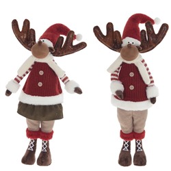GAEM Игрушка набивная "Олень", L34 W15 H69 см, 2в.