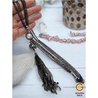 Цепь многослойная длинная Арт 218/ П19 тип 5