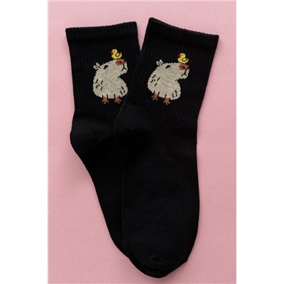 Носки женские Капибара (набор 2 пары)